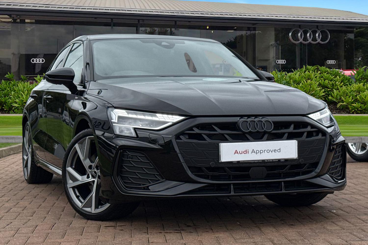 Main listing image - Audi A3 Saloon