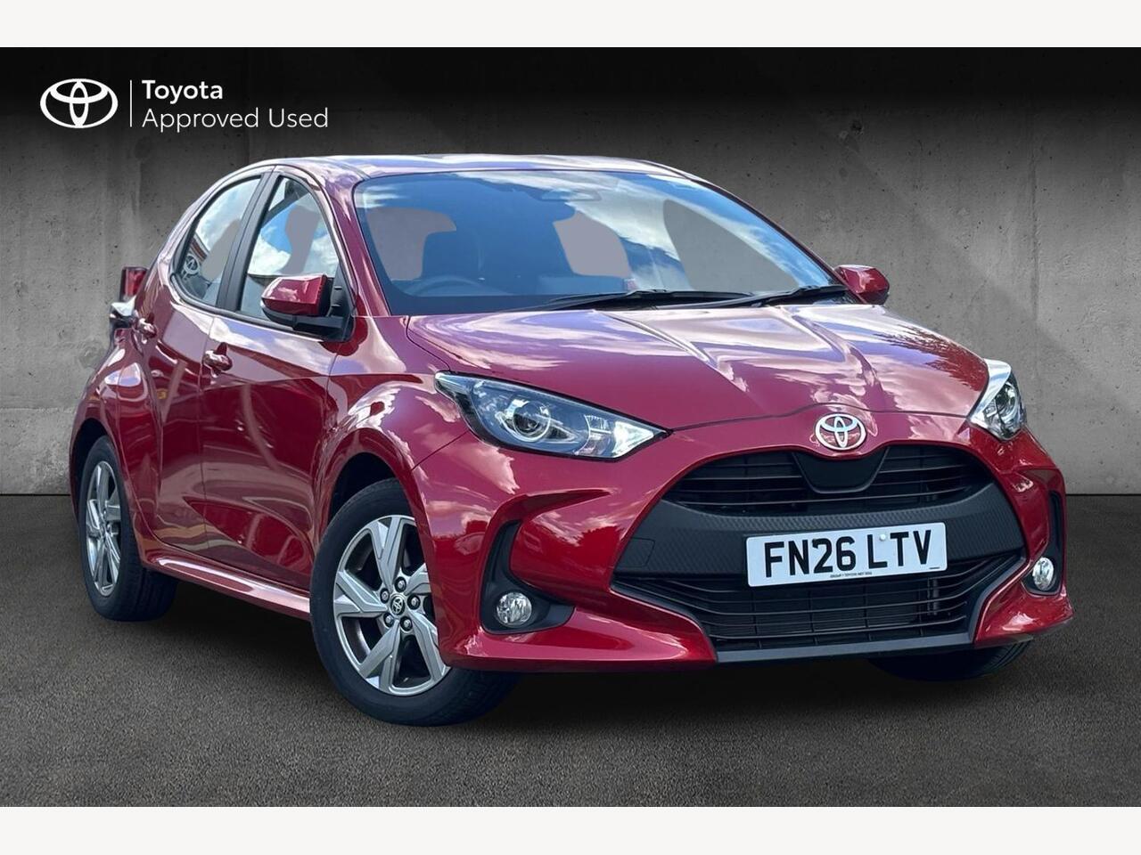 Main listing image - Toyota Yaris