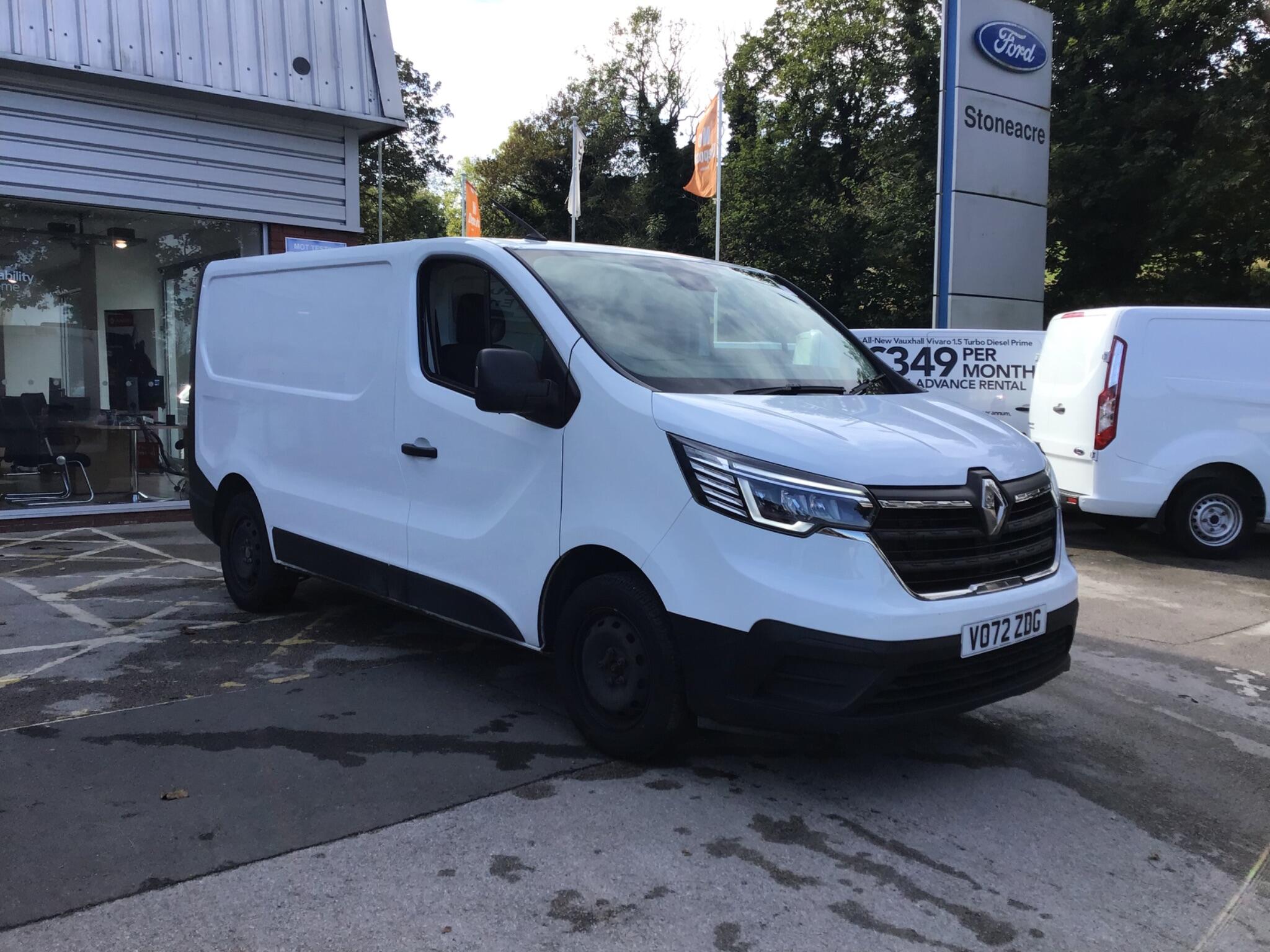 Main listing image - Renault Trafic