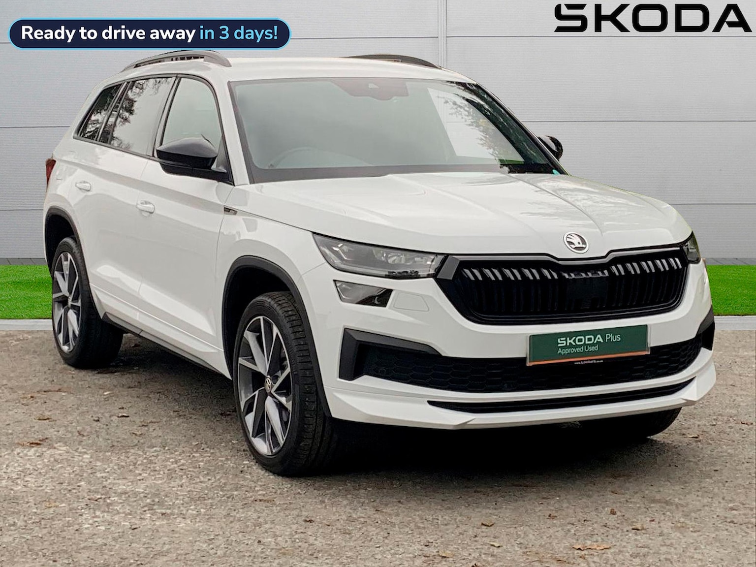 Main listing image - Skoda Kodiaq