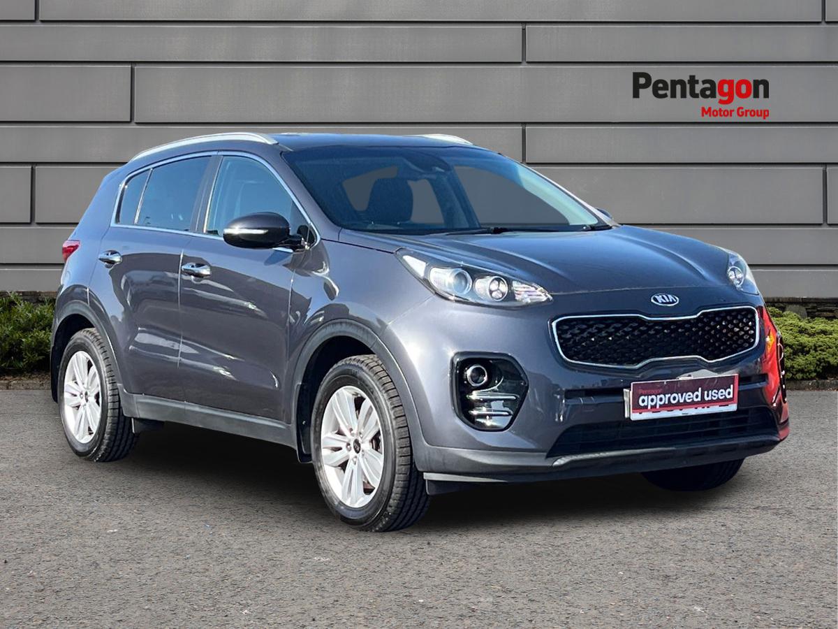 Main listing image - Kia Sportage