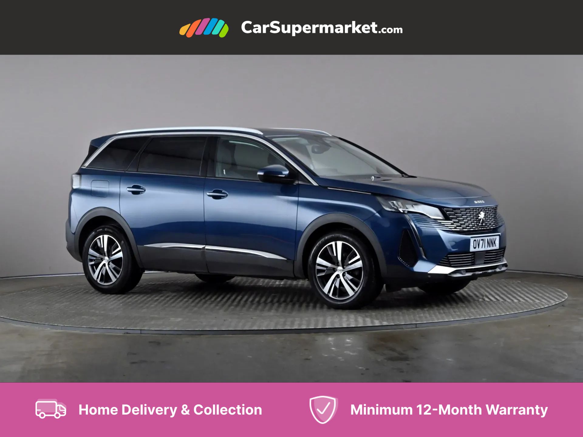 Main listing image - Peugeot 5008