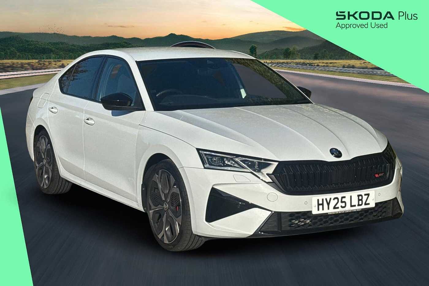 Main listing image - Skoda Octavia vRS
