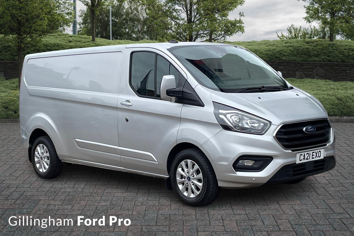 Main listing image - Ford Transit Custom