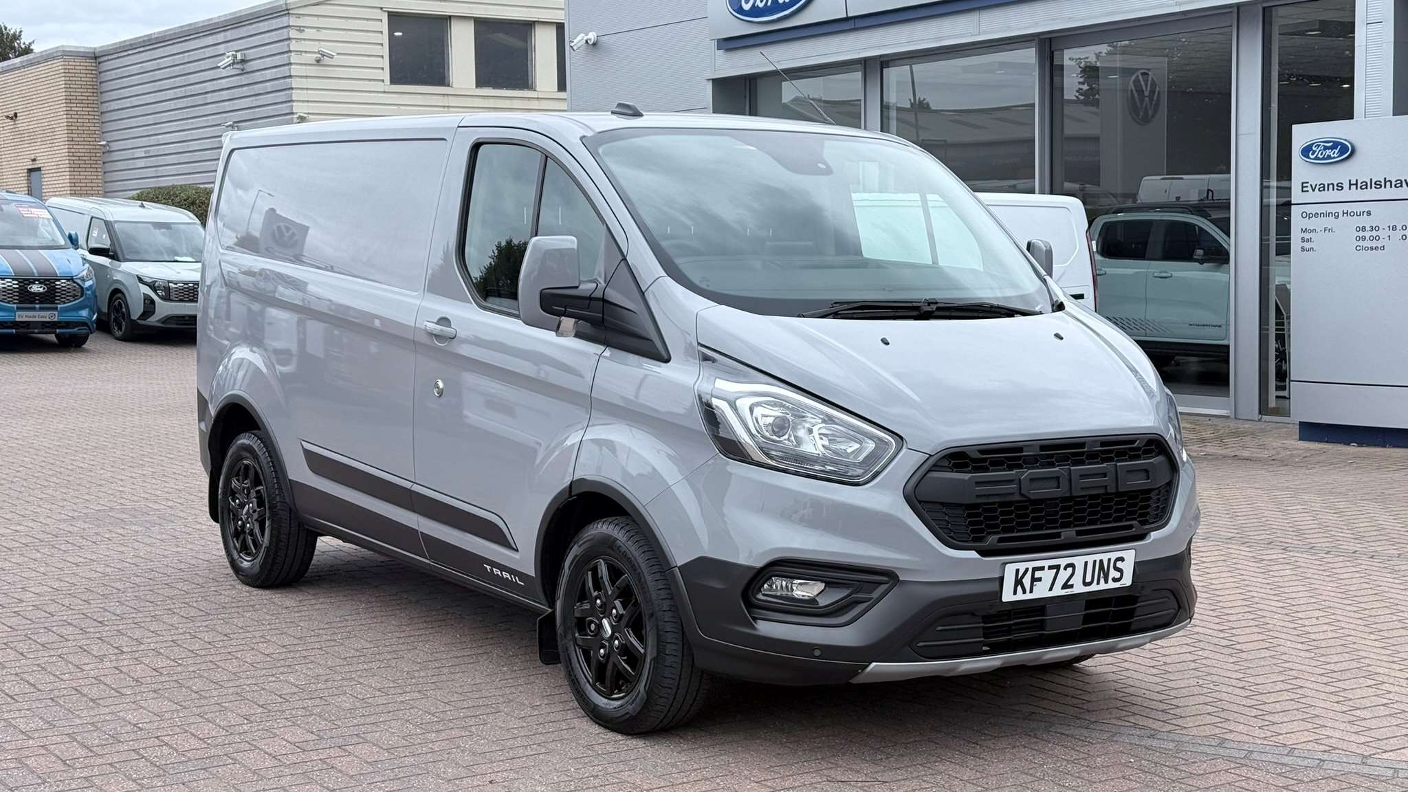 Main listing image - Ford Transit Custom
