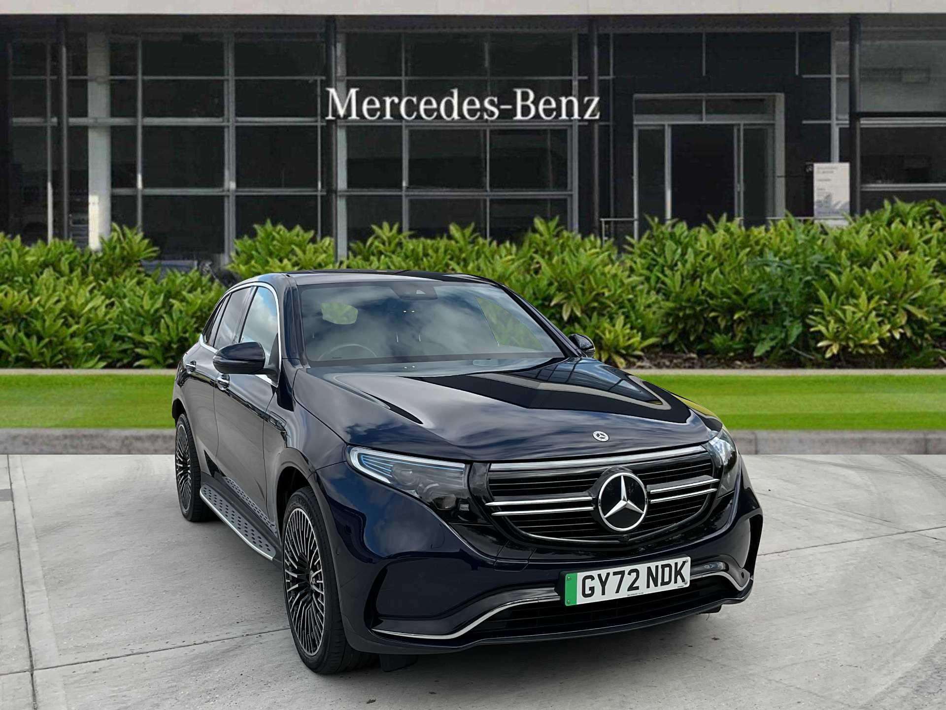 Main listing image - Mercedes-Benz EQC