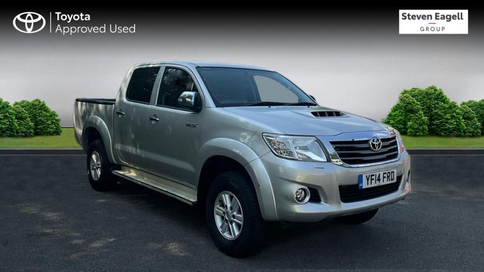 Main listing image - Toyota Hilux