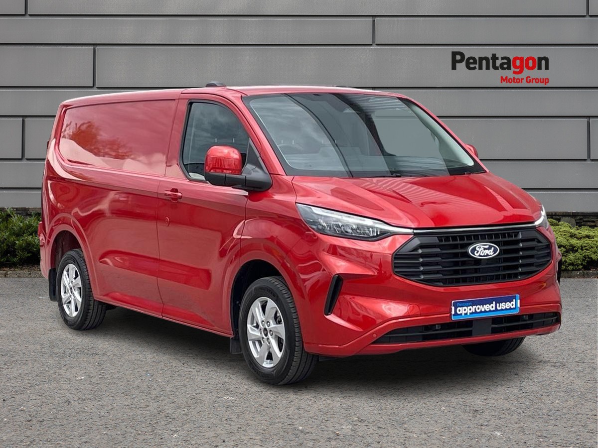 Main listing image - Ford Transit Custom