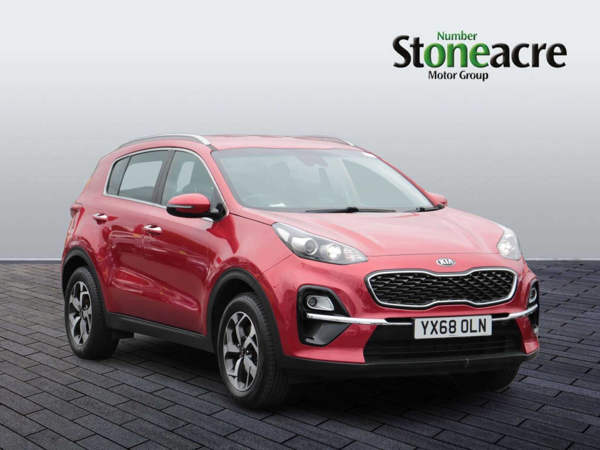 Main listing image - Kia Sportage