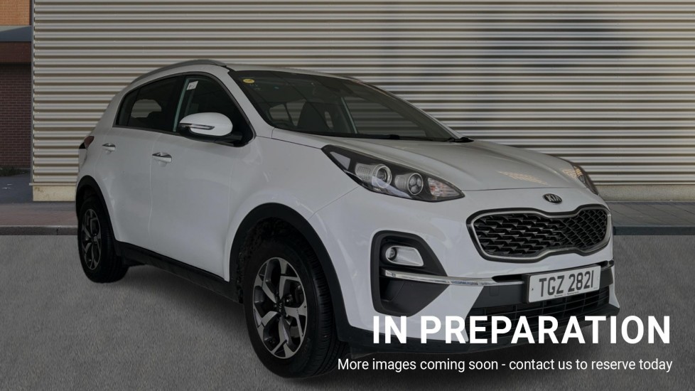 Main listing image - Kia Sportage