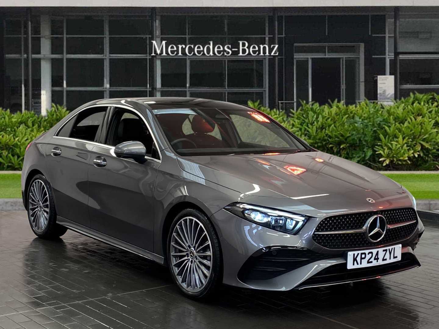 Main listing image - Mercedes-Benz A-Class Saloon