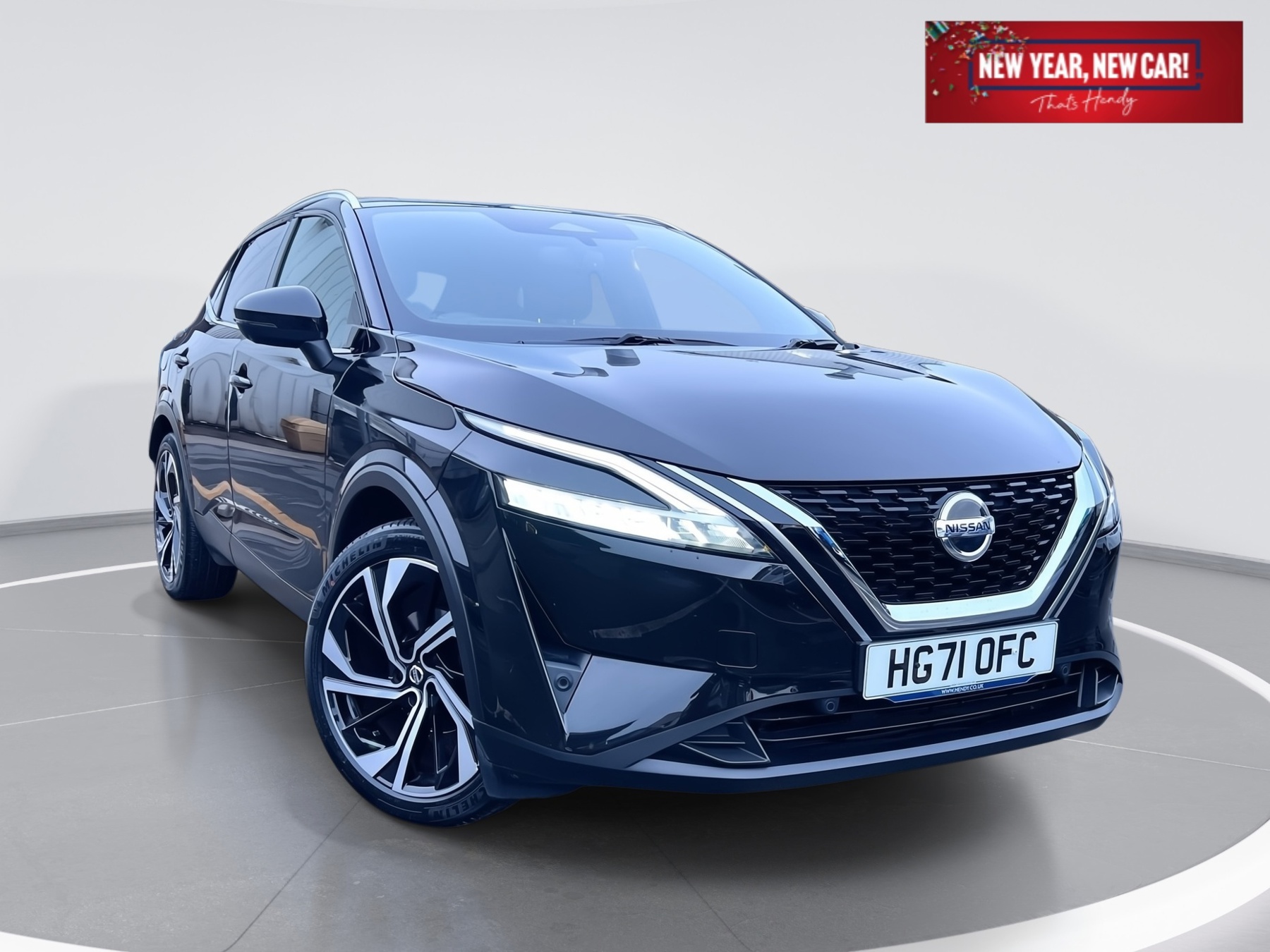 Main listing image - Nissan Qashqai