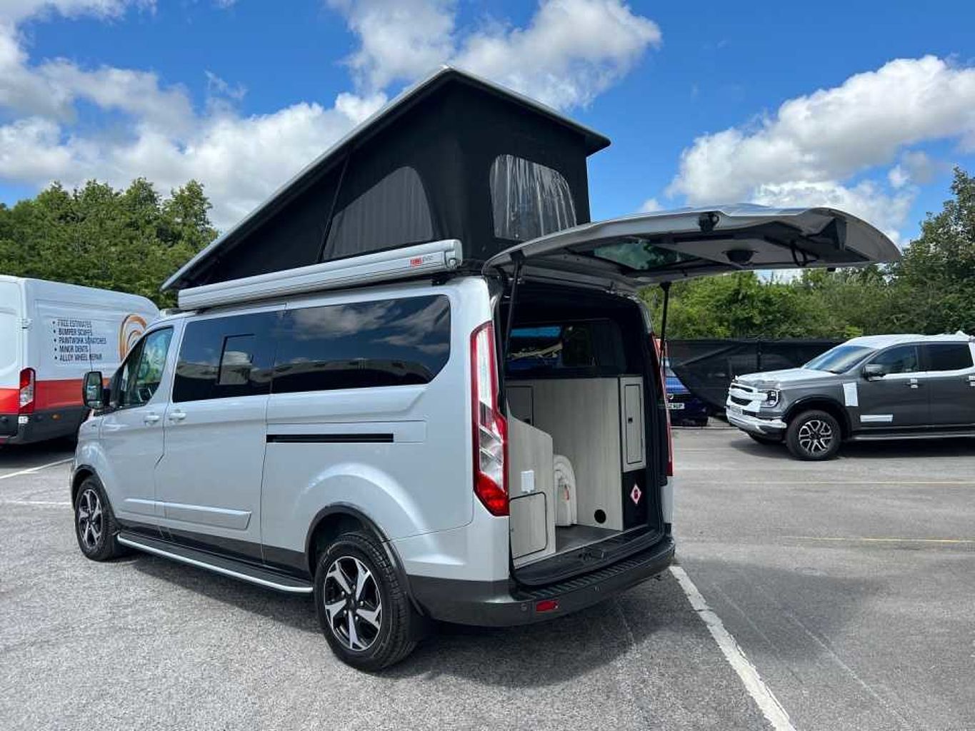 Main listing image - Ford Transit Custom