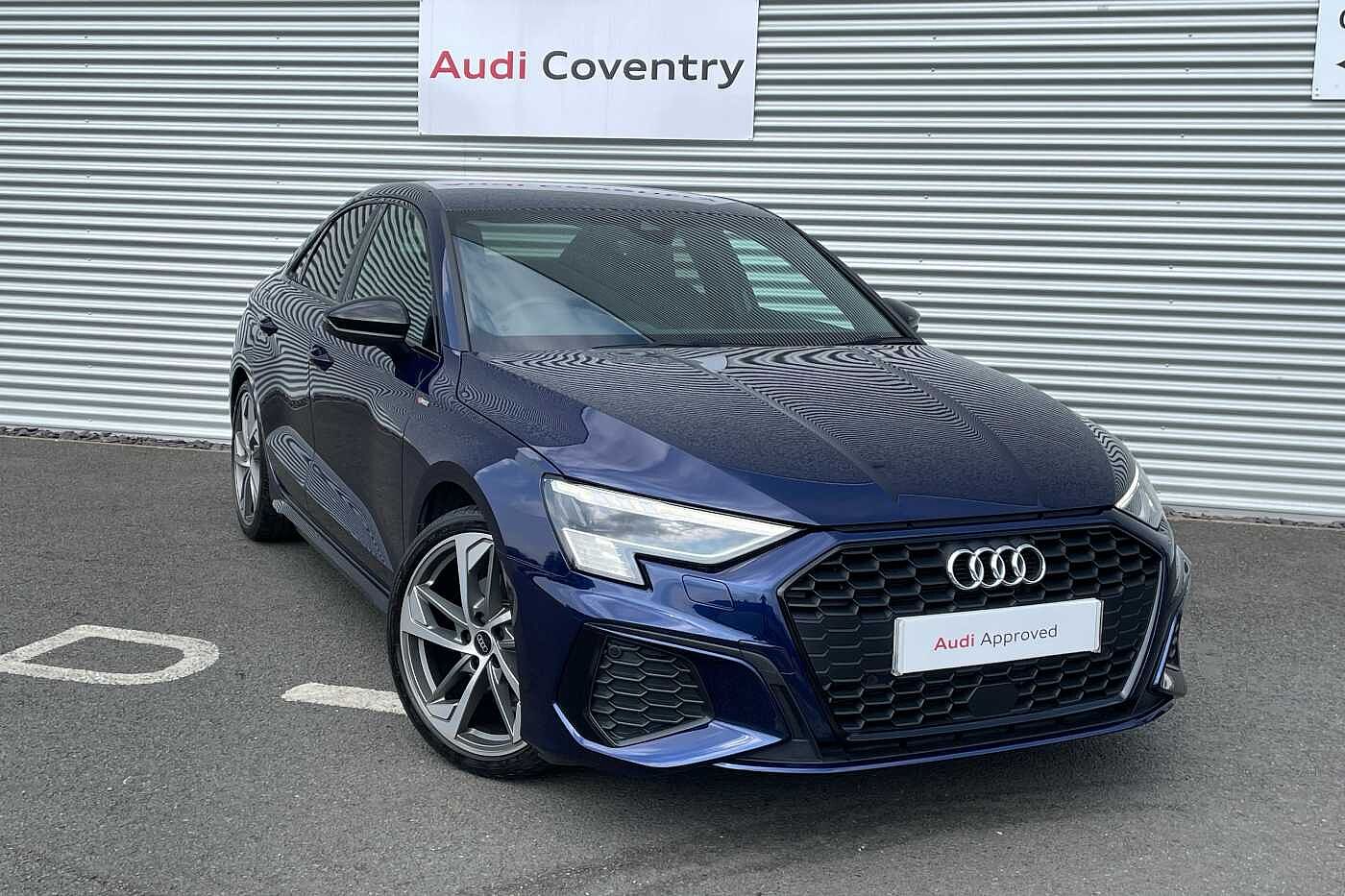 Main listing image - Audi A3 Saloon