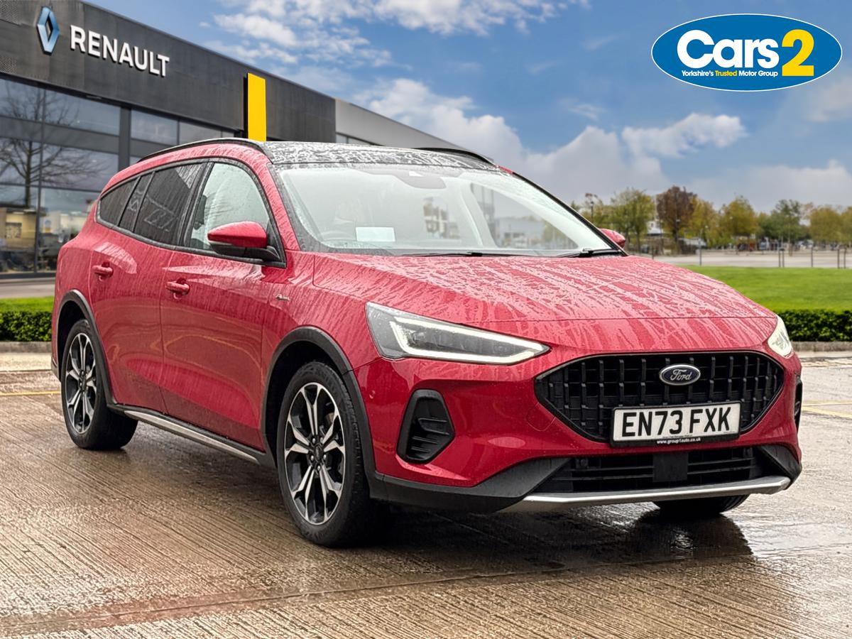 Main listing image - Ford Focus Active