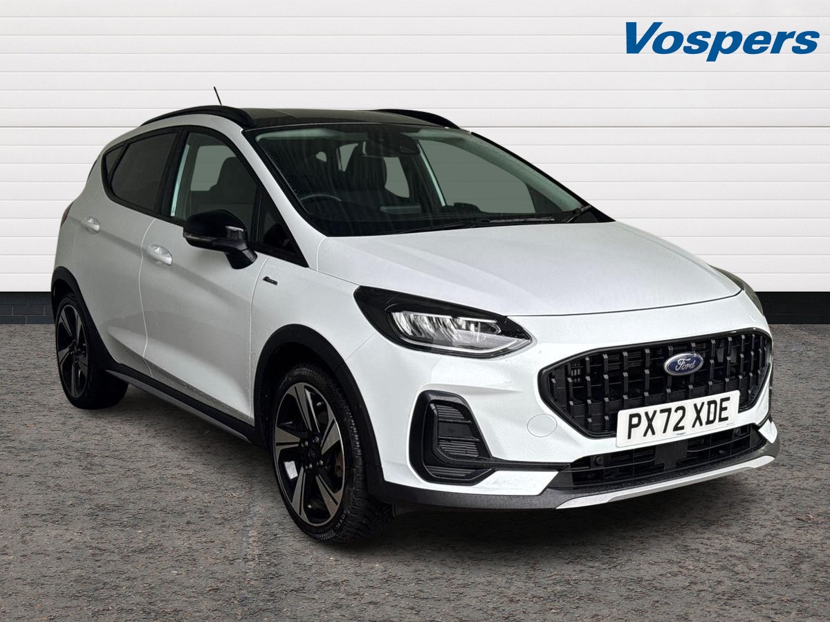 Main listing image - Ford Fiesta Active