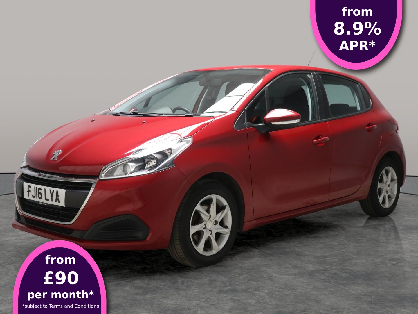 Main listing image - Peugeot 208