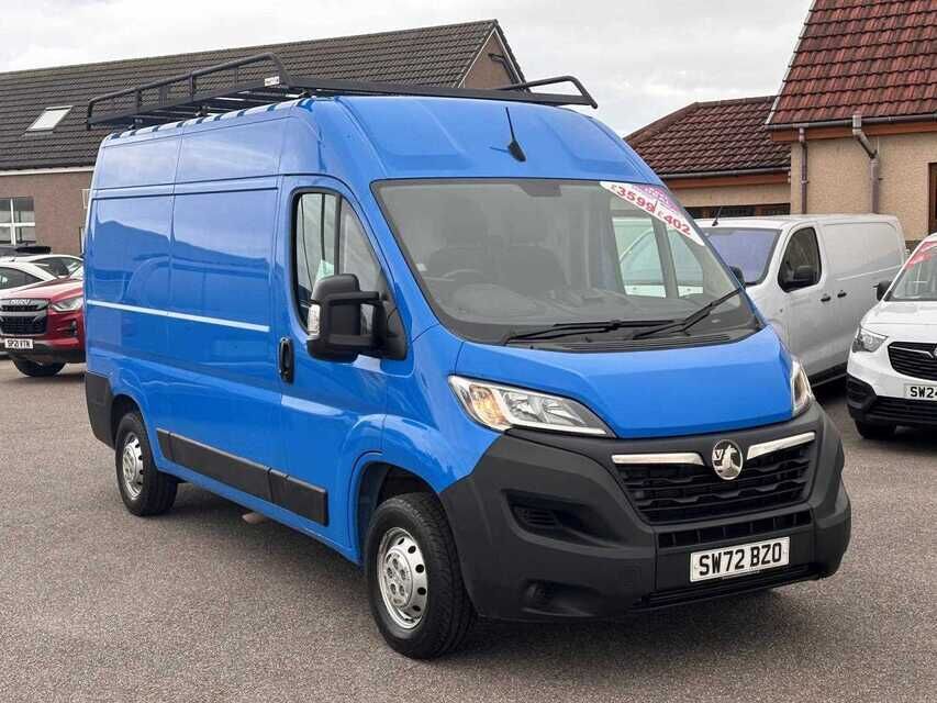 Main listing image - Vauxhall Movano