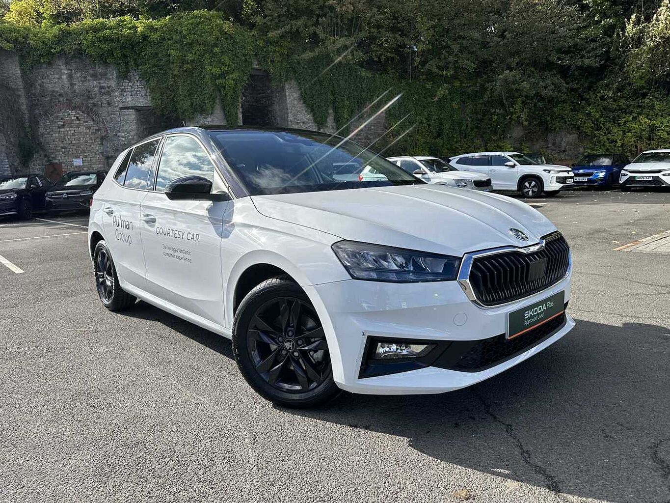 Main listing image - Skoda Fabia