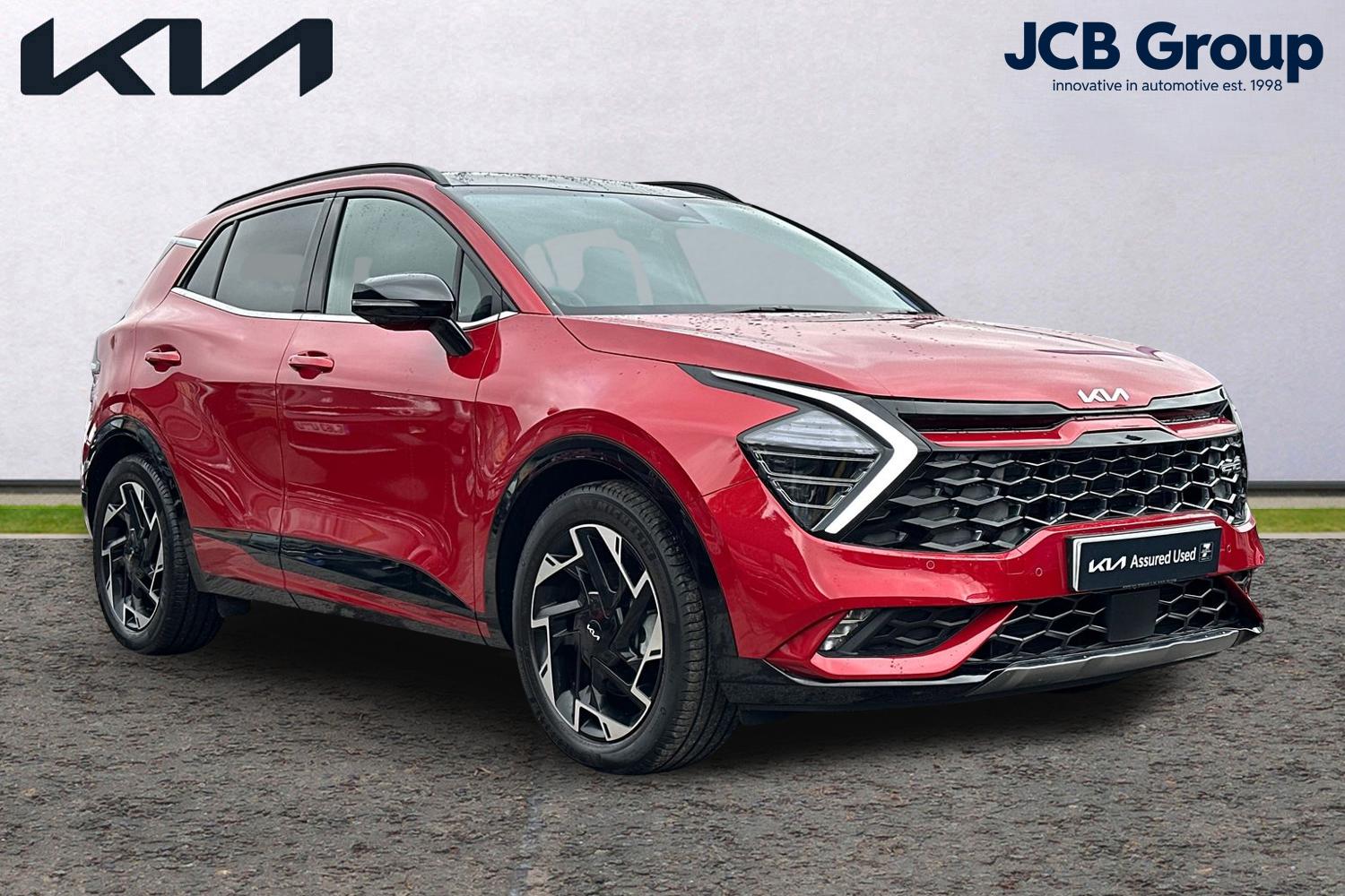 Main listing image - Kia Sportage