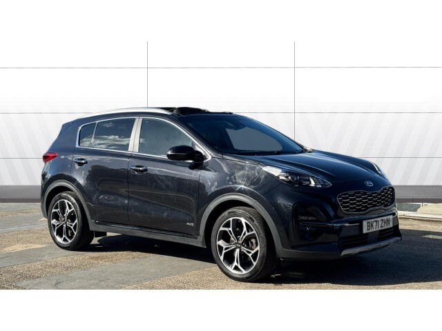 Main listing image - Kia Sportage
