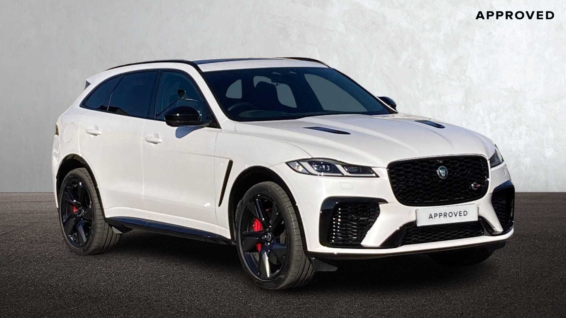 Main listing image - Jaguar F-Pace