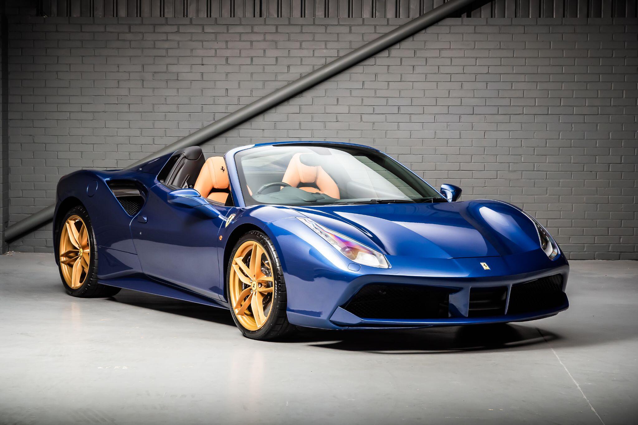 Main listing image - Ferrari 488