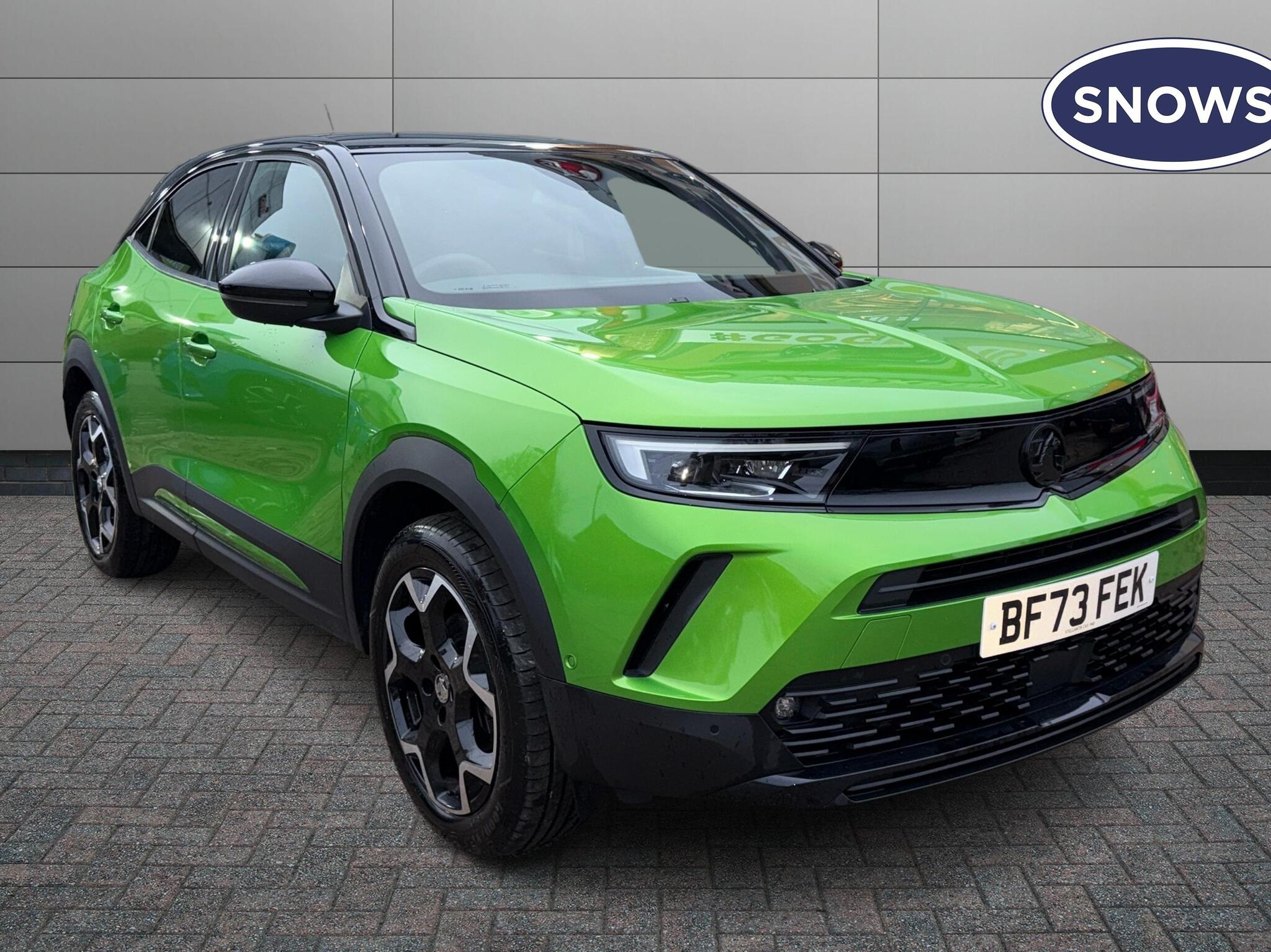 Main listing image - Vauxhall Mokka