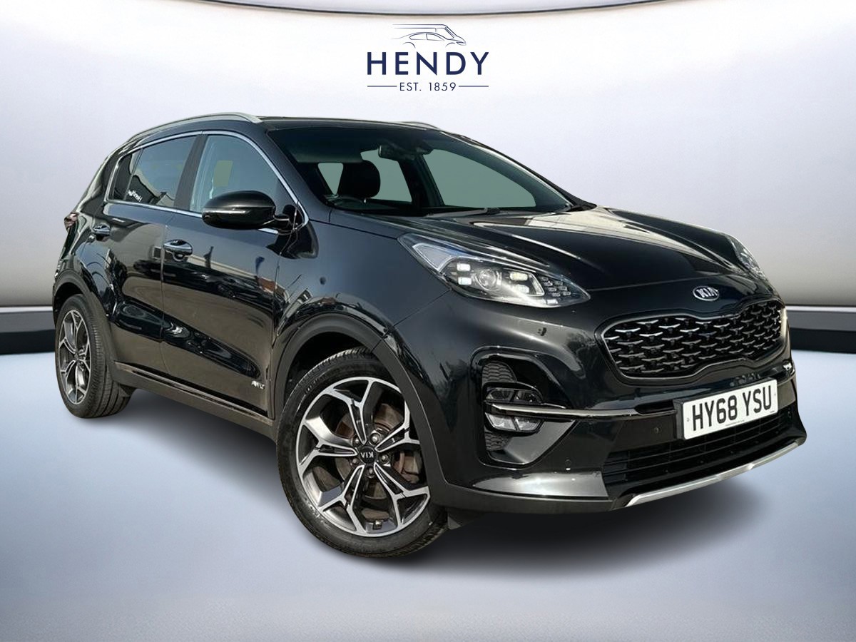 Main listing image - Kia Sportage