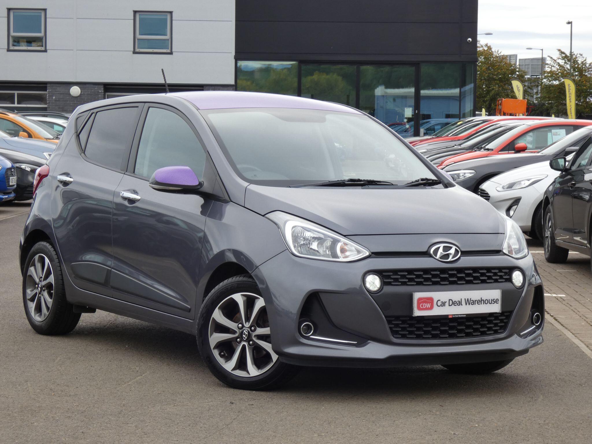 Main listing image - Hyundai i10