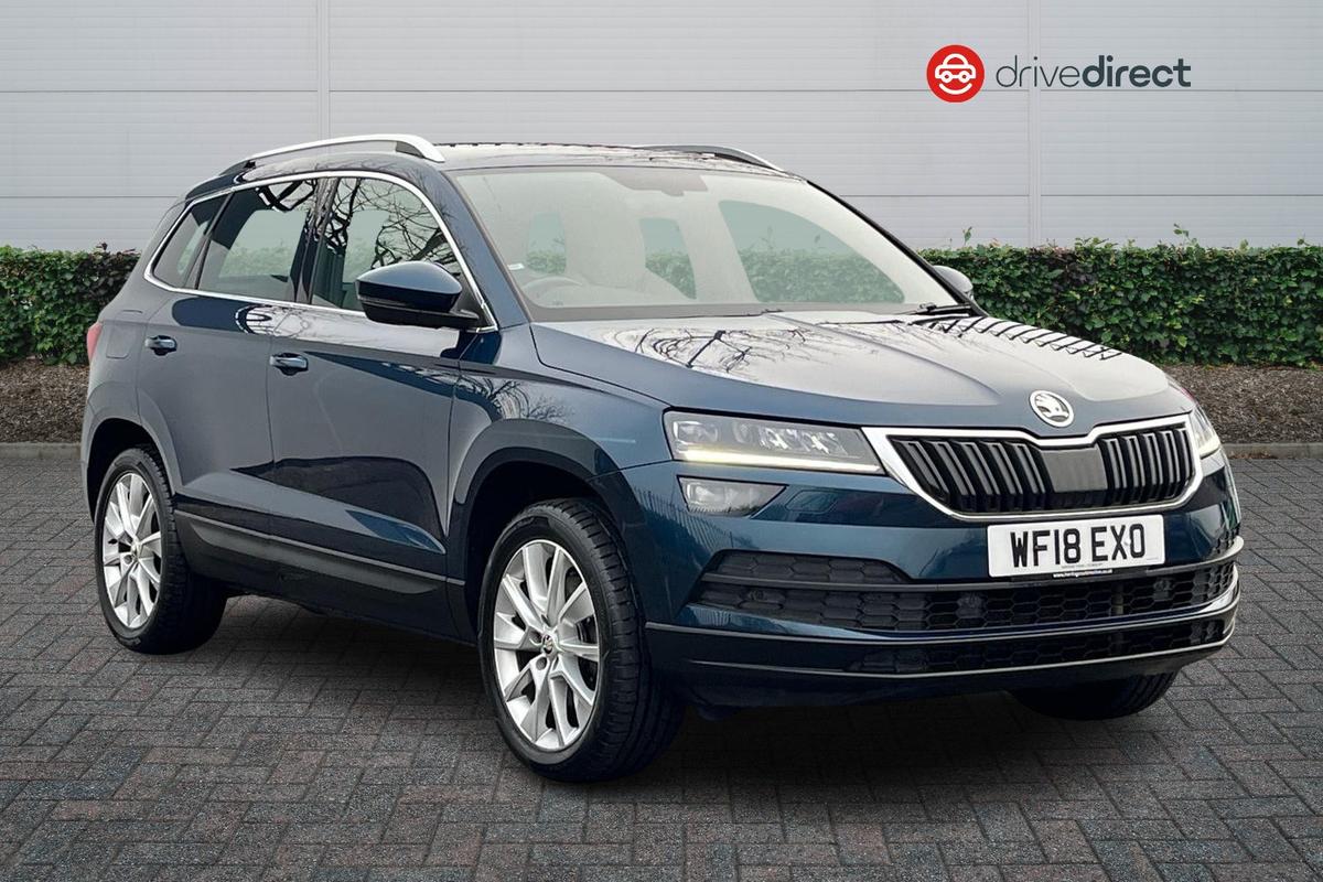 Main listing image - Skoda Karoq