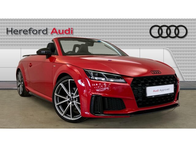 Main listing image - Audi TT Roadster