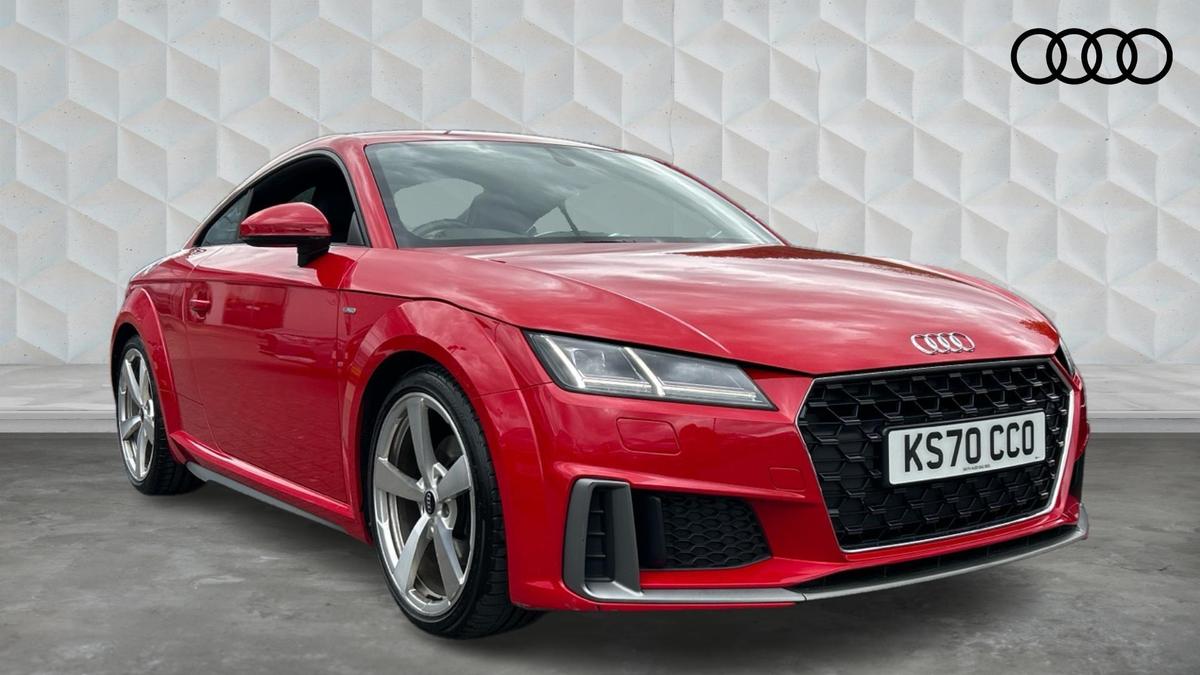 Main listing image - Audi TT