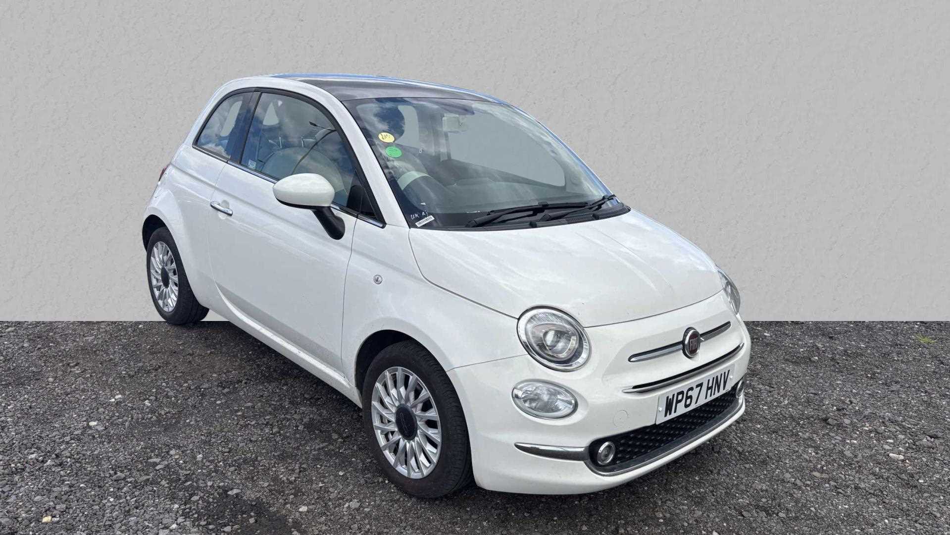Main listing image - Fiat 500