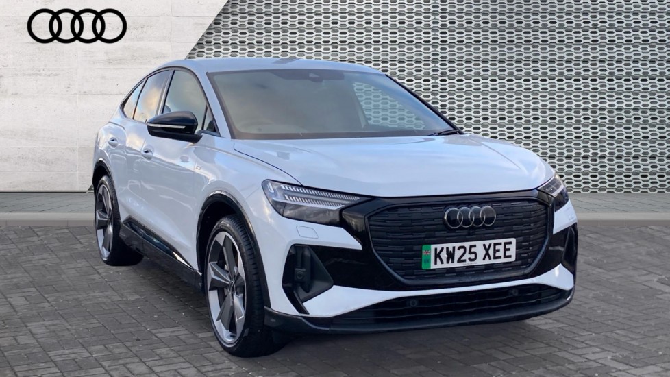 Main listing image - Audi Q4 e-tron Sportback