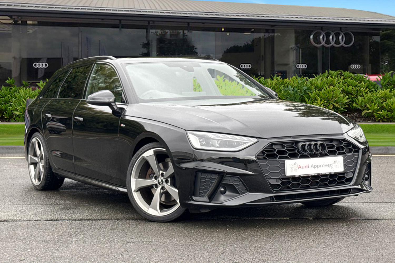 Main listing image - Audi A4 Avant