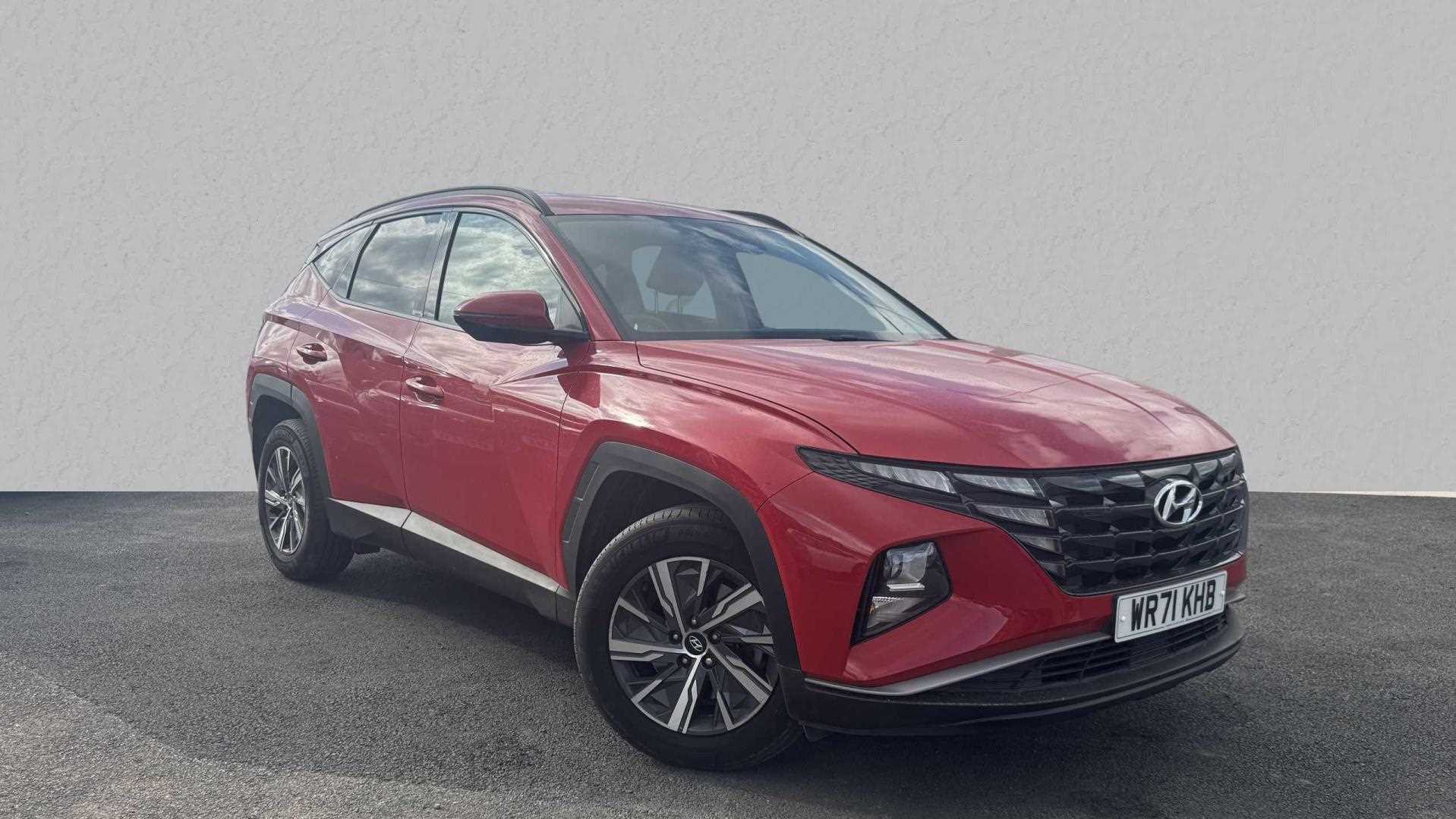 Main listing image - Hyundai Tucson