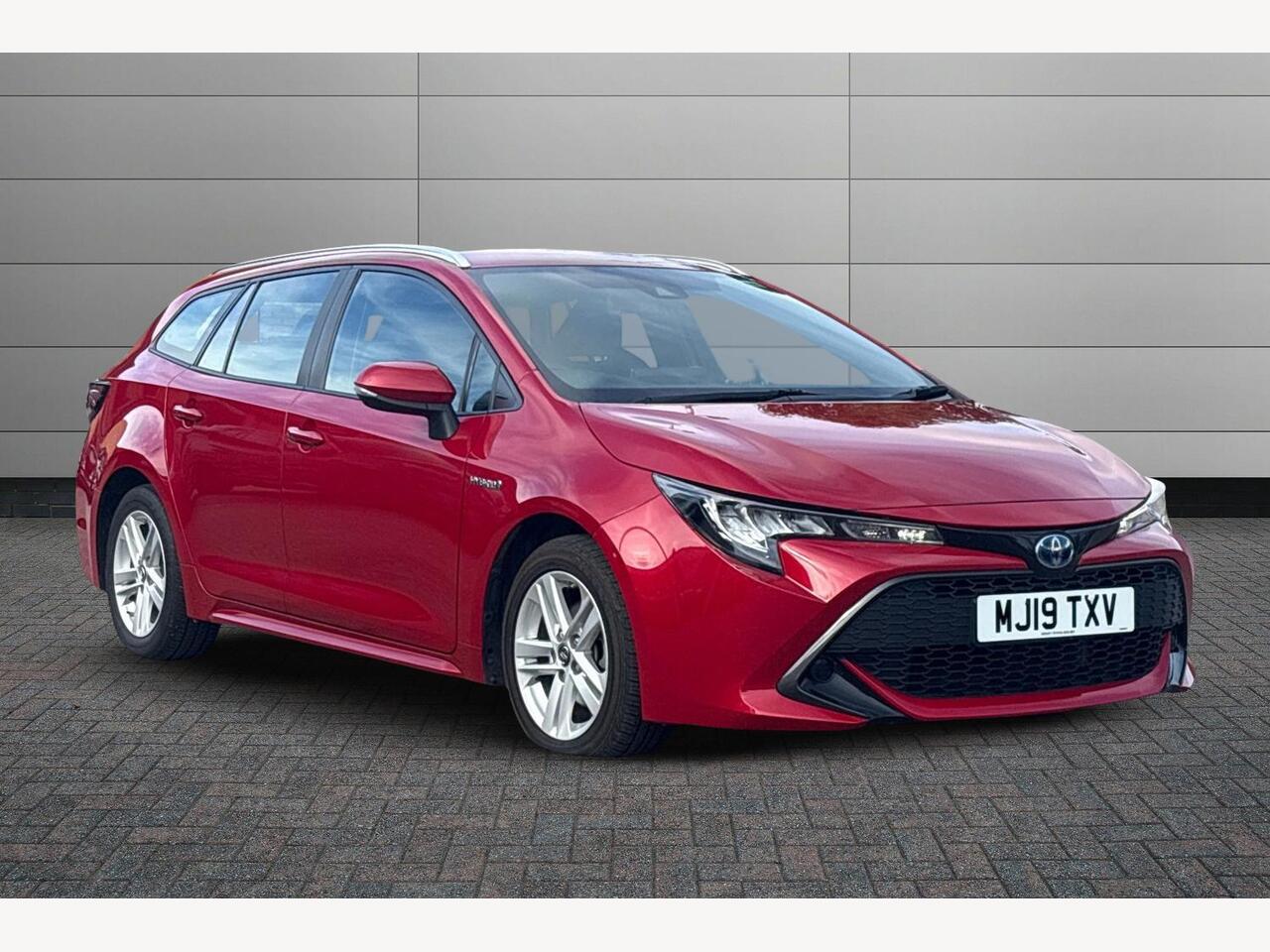 Main listing image - Toyota Corolla Touring Sport