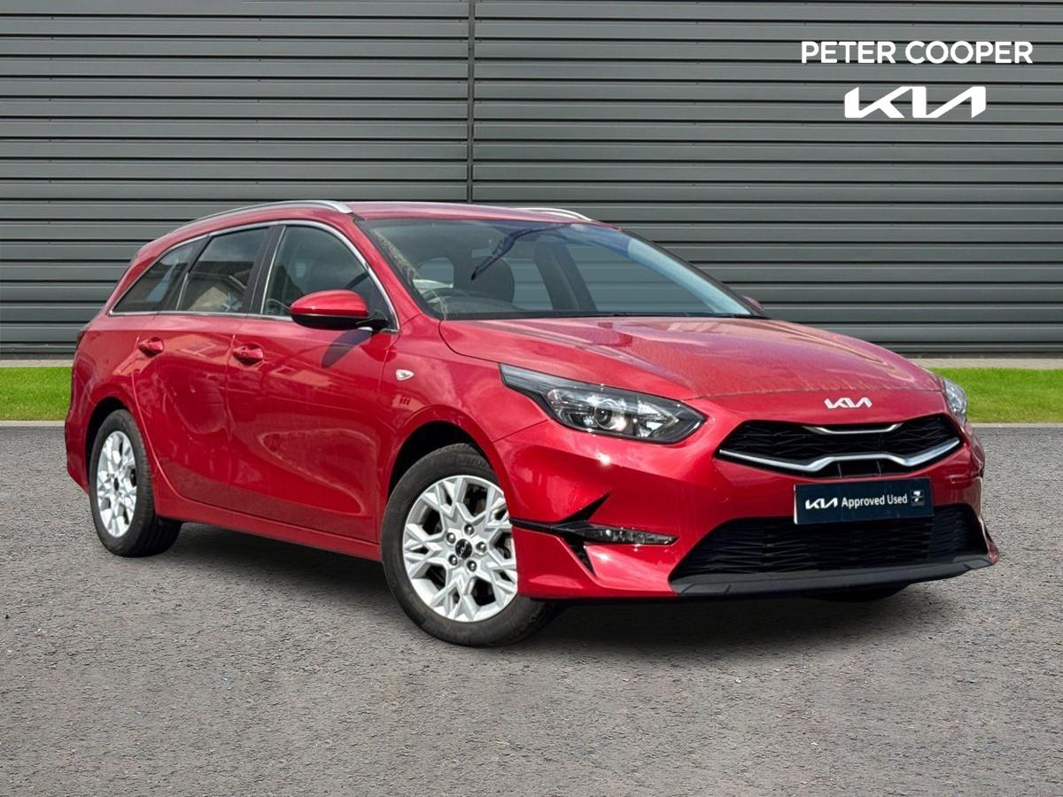 Main listing image - Kia Ceed SW