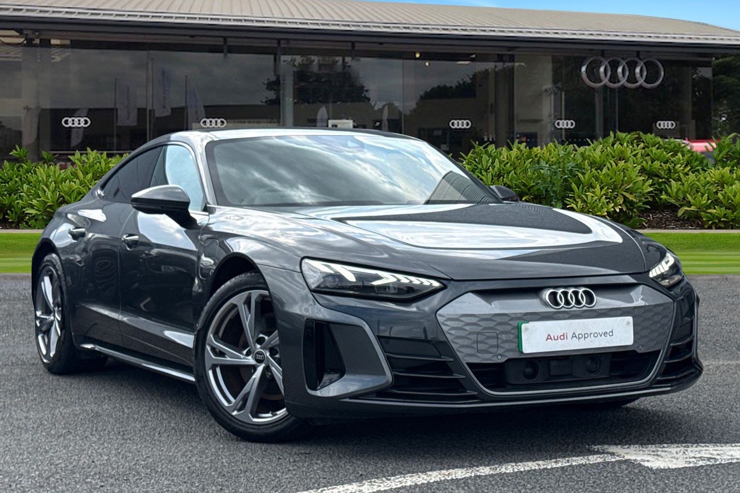 Main listing image - Audi e-tron GT