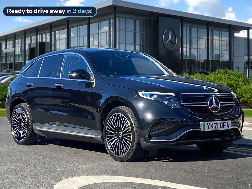 Main listing image - Mercedes-Benz EQC