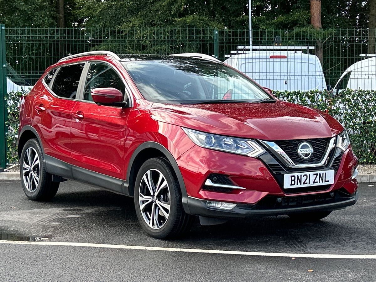 Main listing image - Nissan Qashqai