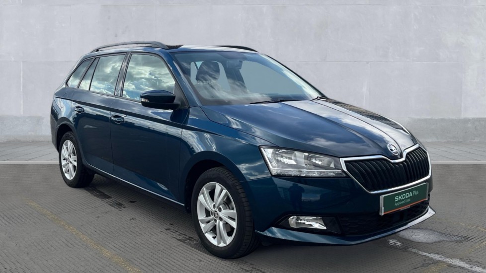 Main listing image - Skoda Fabia Estate