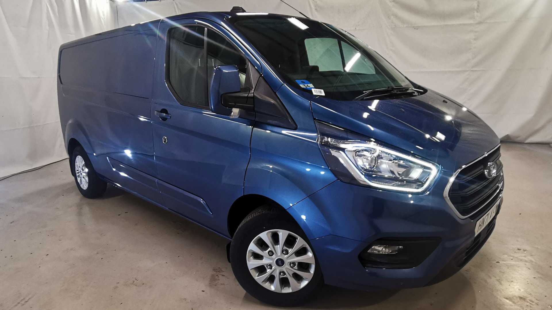 Main listing image - Ford Transit Custom