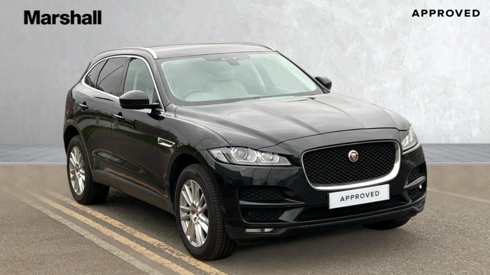 Main listing image - Jaguar F-Pace