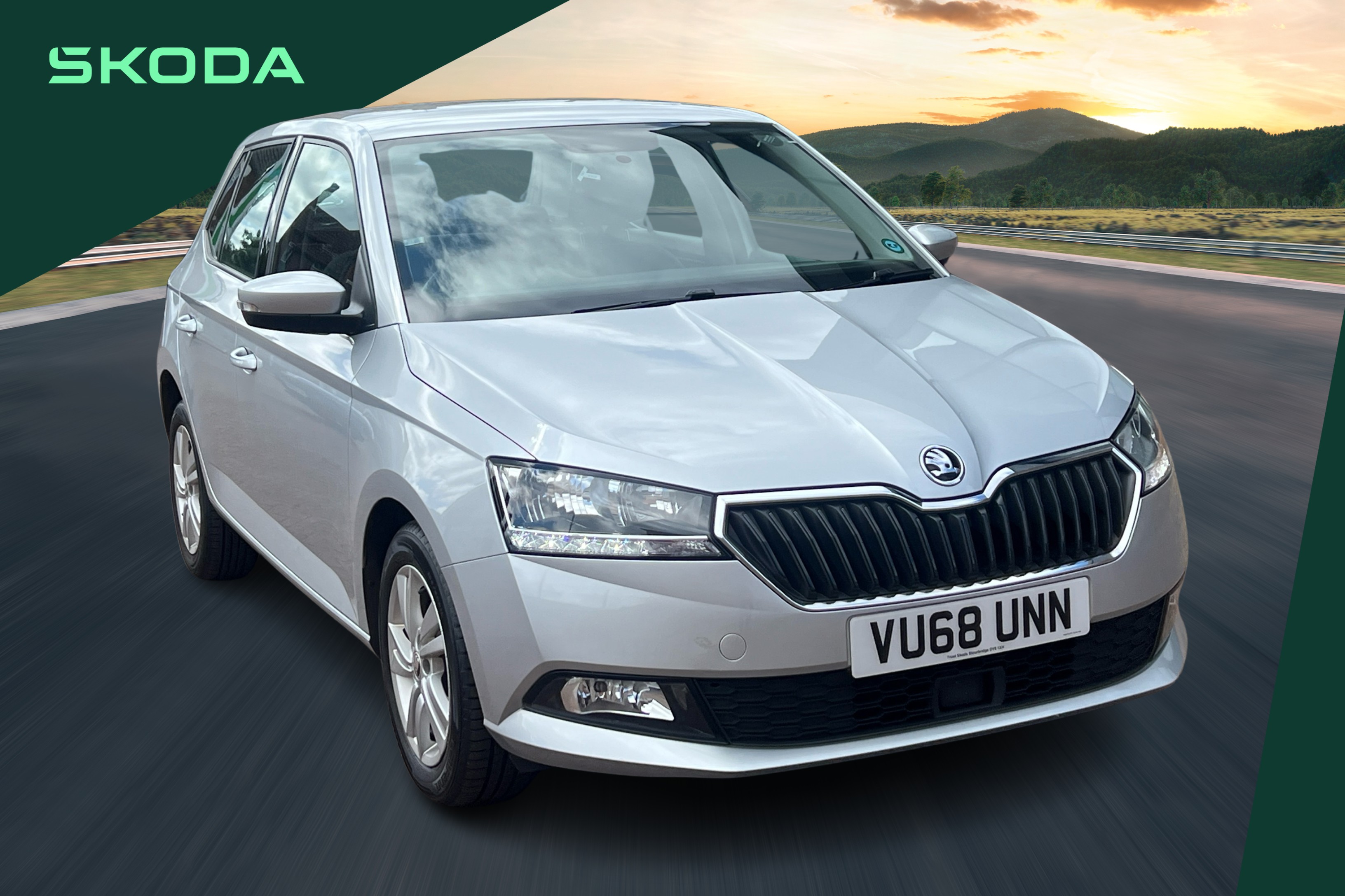 Main listing image - Skoda Fabia