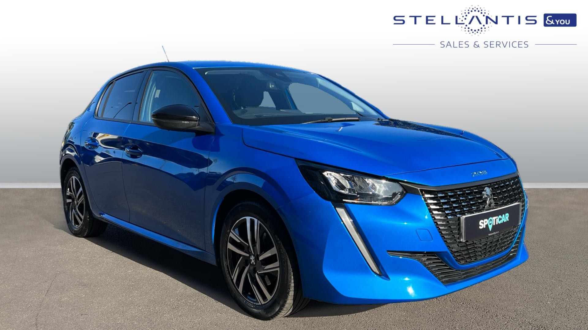 Main listing image - Peugeot 208