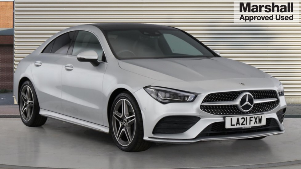 Main listing image - Mercedes-Benz CLA
