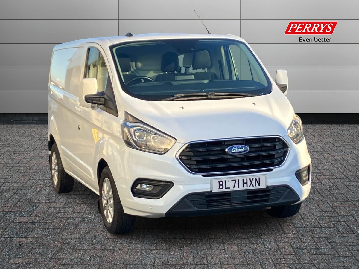 Main listing image - Ford Transit Custom