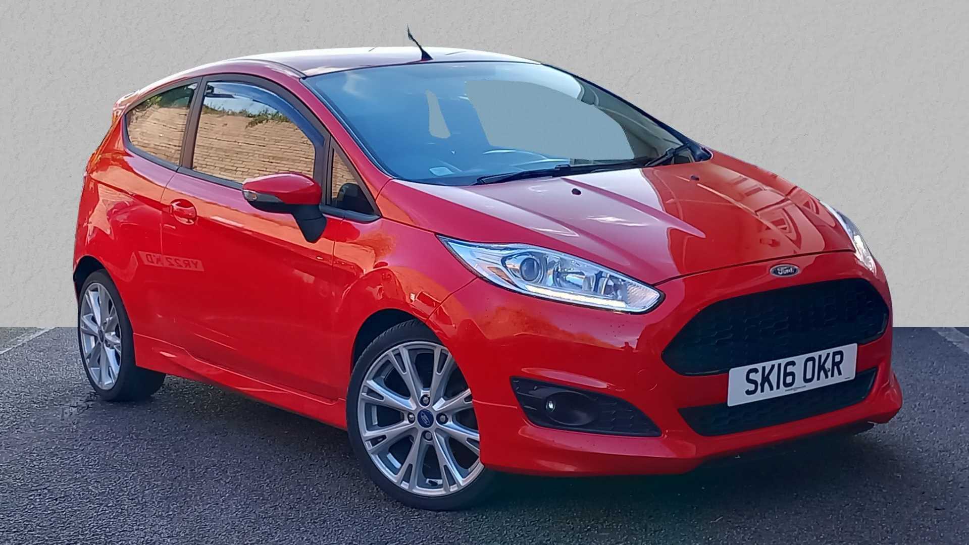 Main listing image - Ford Fiesta